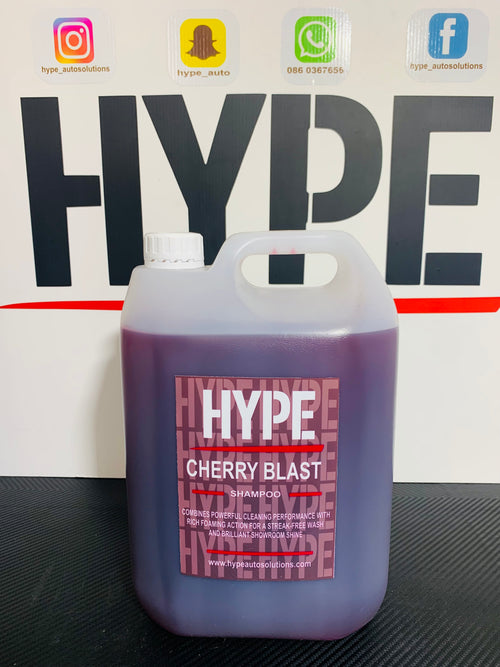 CHERRY BLAST SHAMPOO
