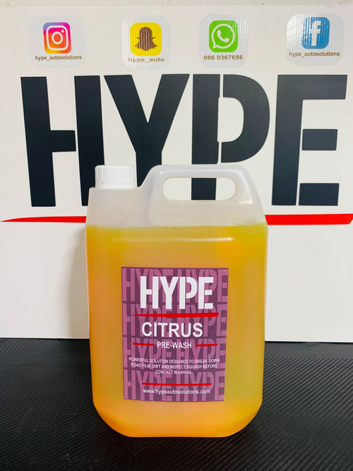 CITRUS PRE WASH