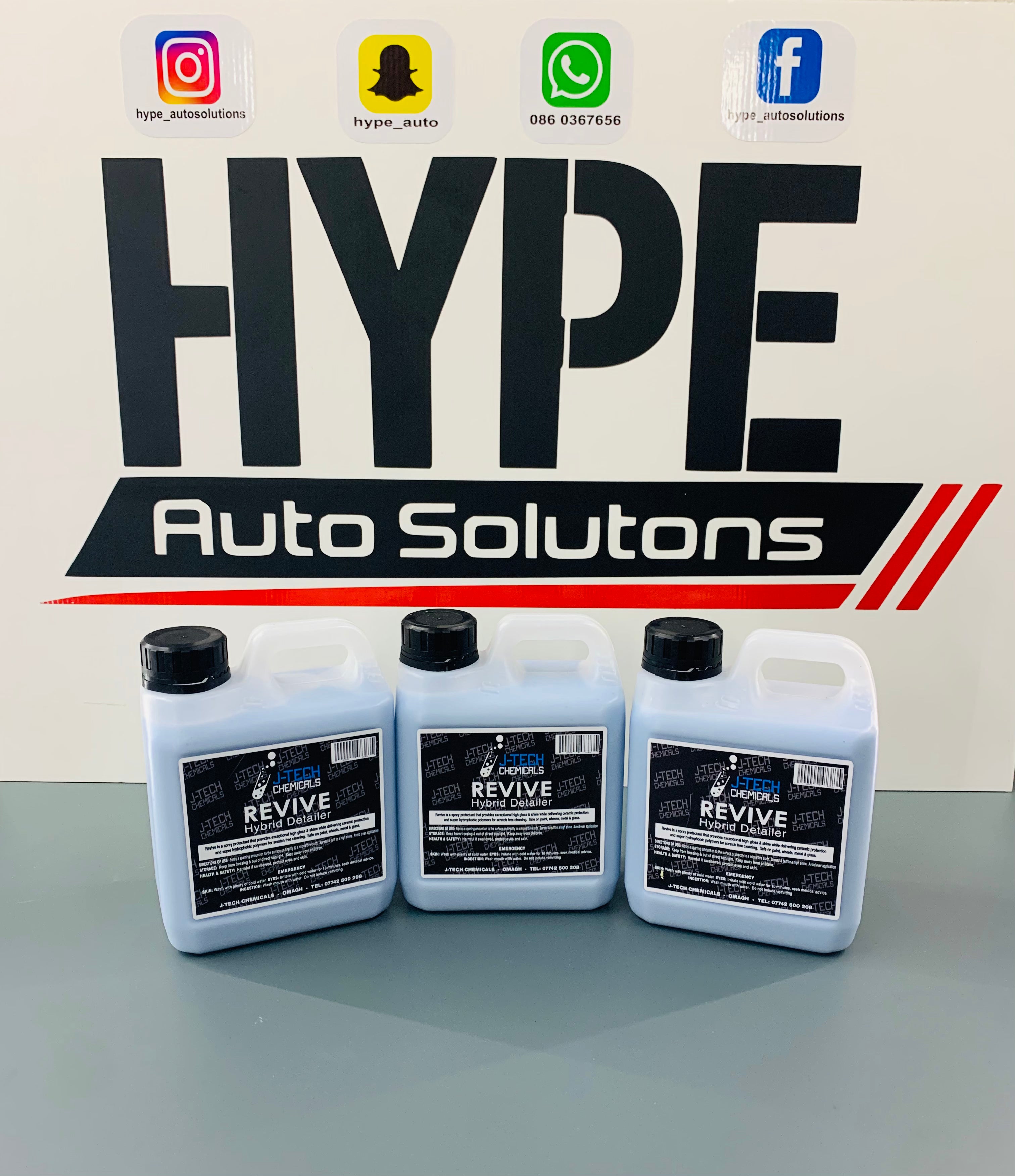 Revive – Hybrid Detailer 1 Litre