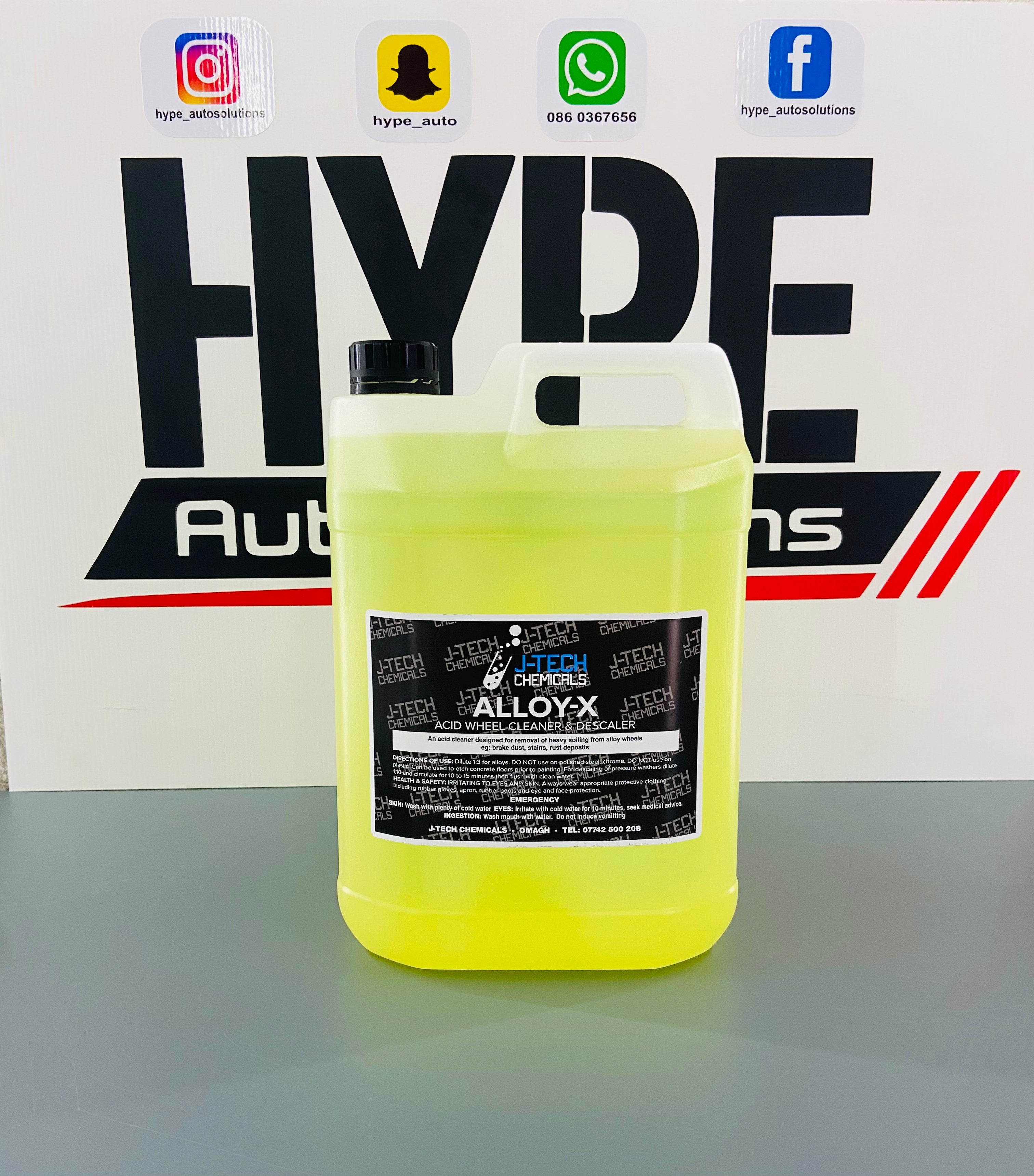 Alloy-x 5 Litre
