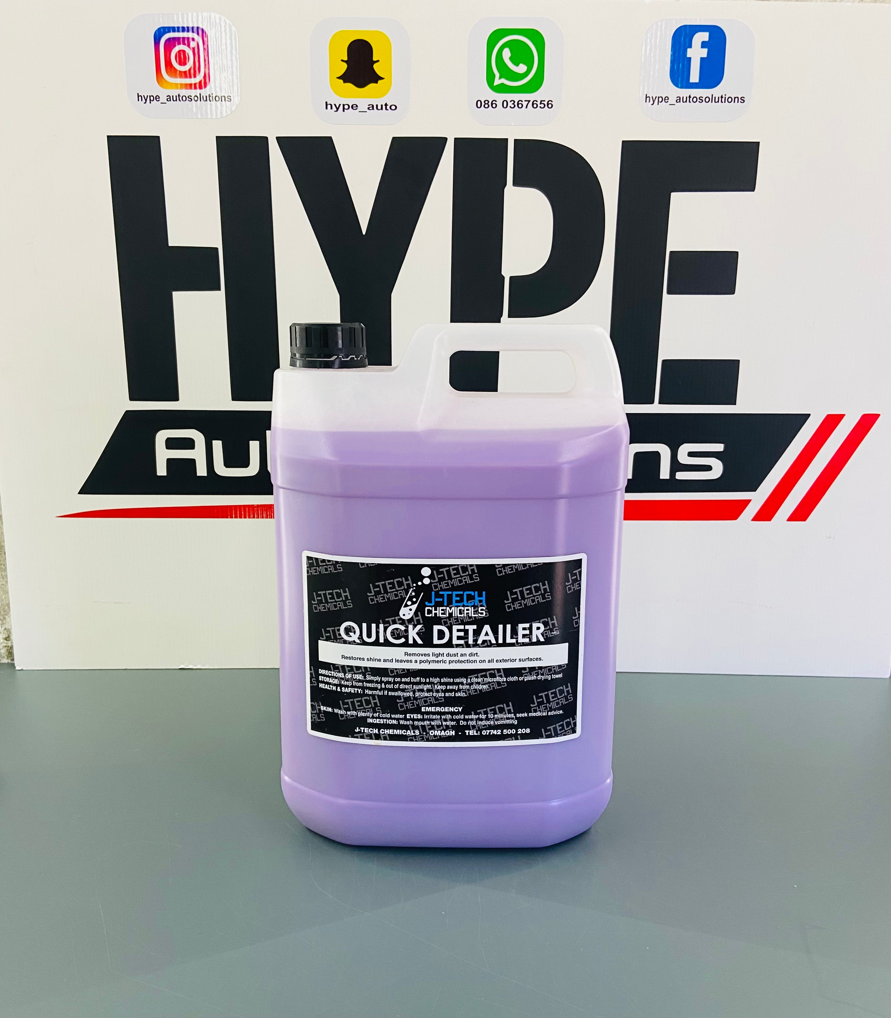 Quick Detailer 5 Litre