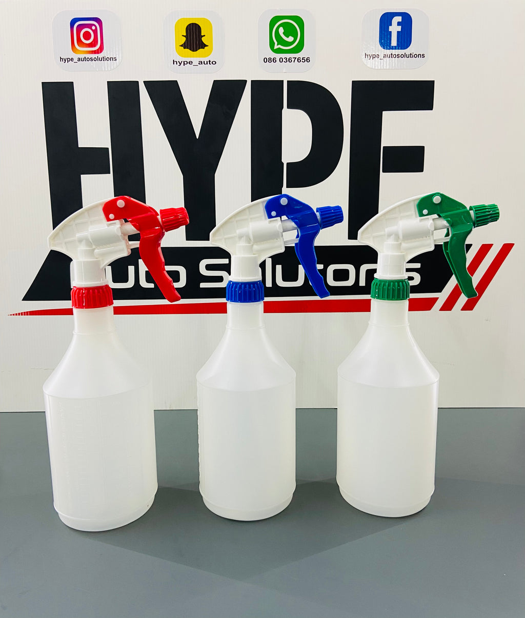 Spray Bottles 750ml