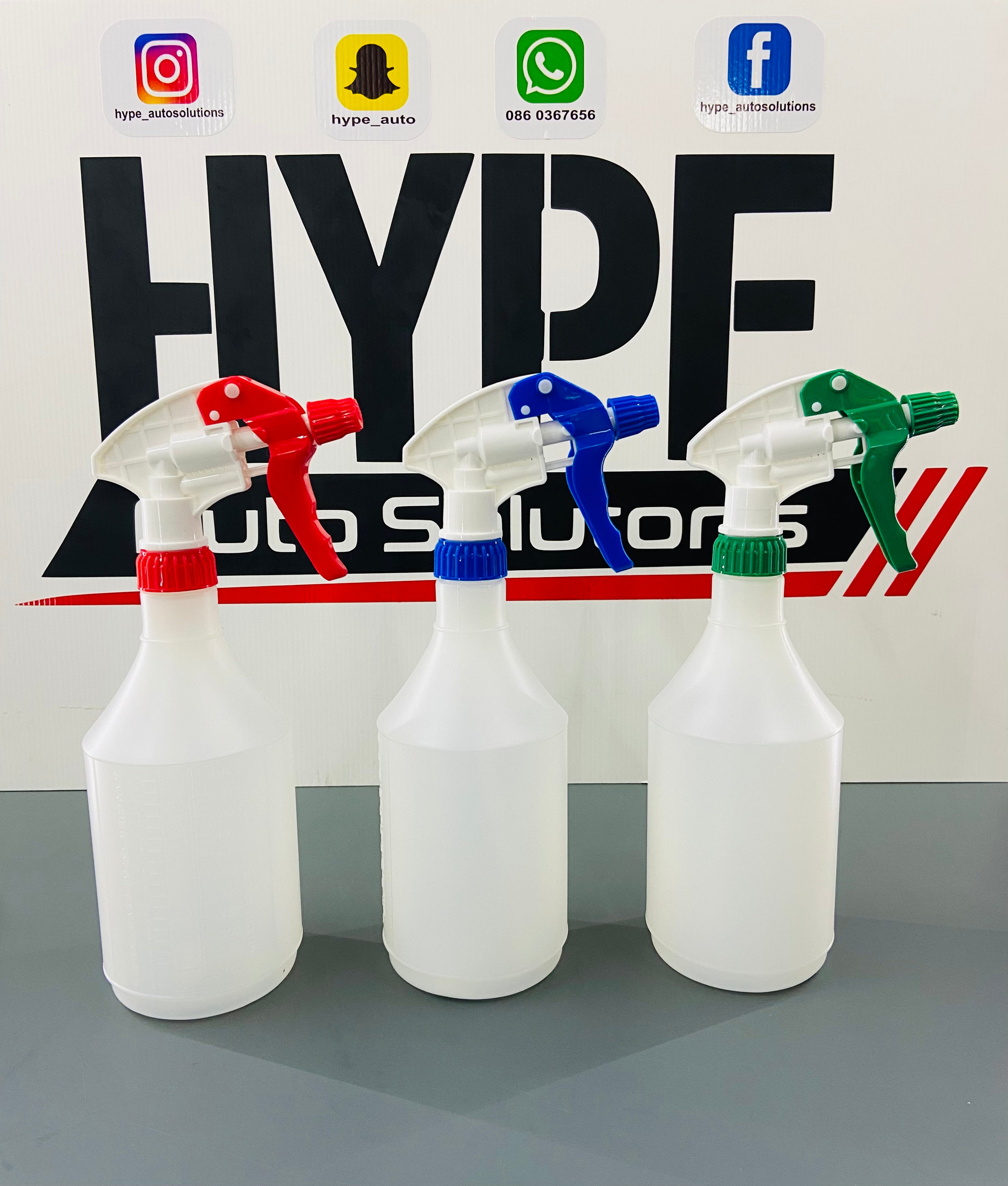 Spray Bottles 750ml