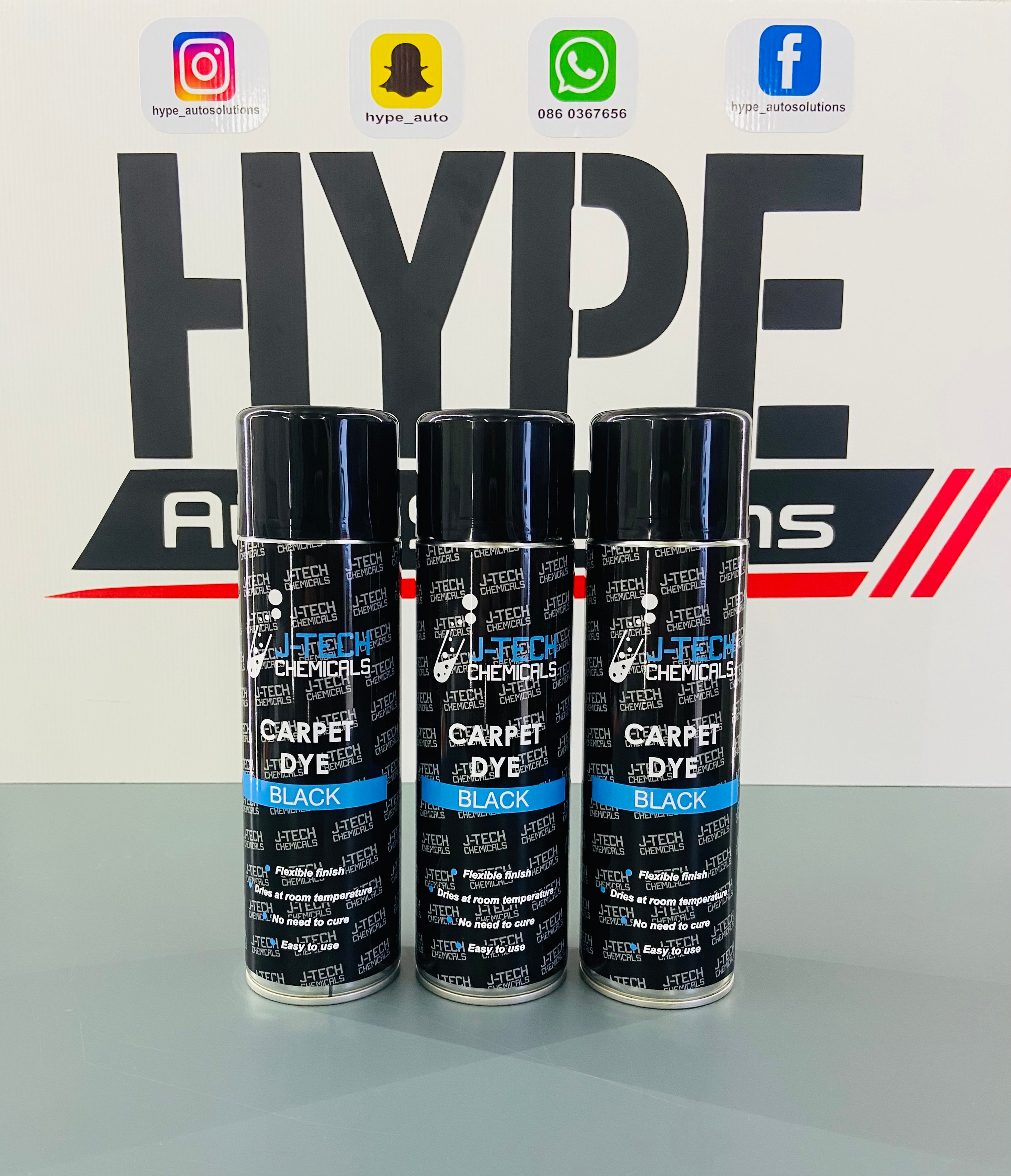 Carpet Dye (Black)