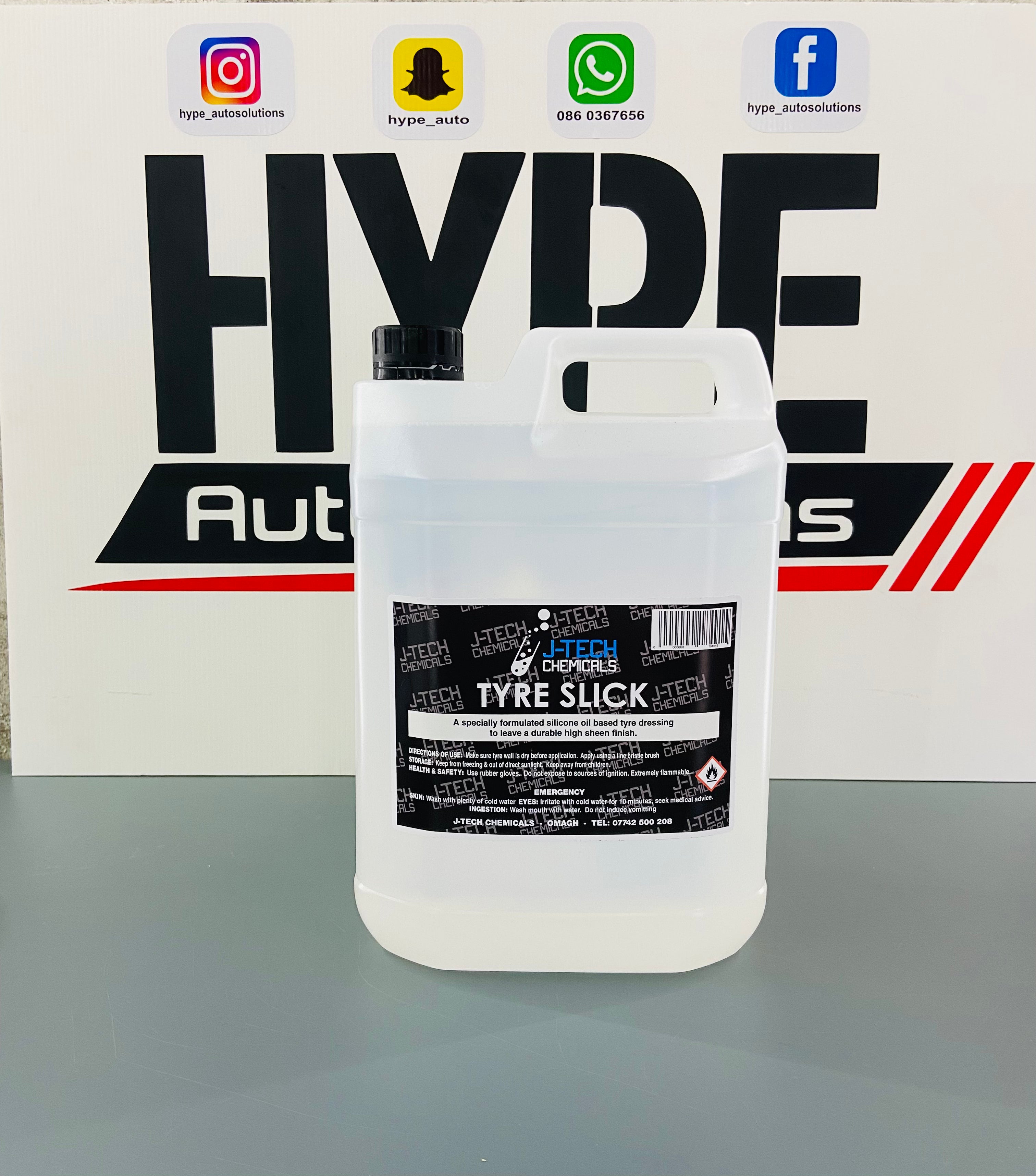 Tyre Slick 5 Litre