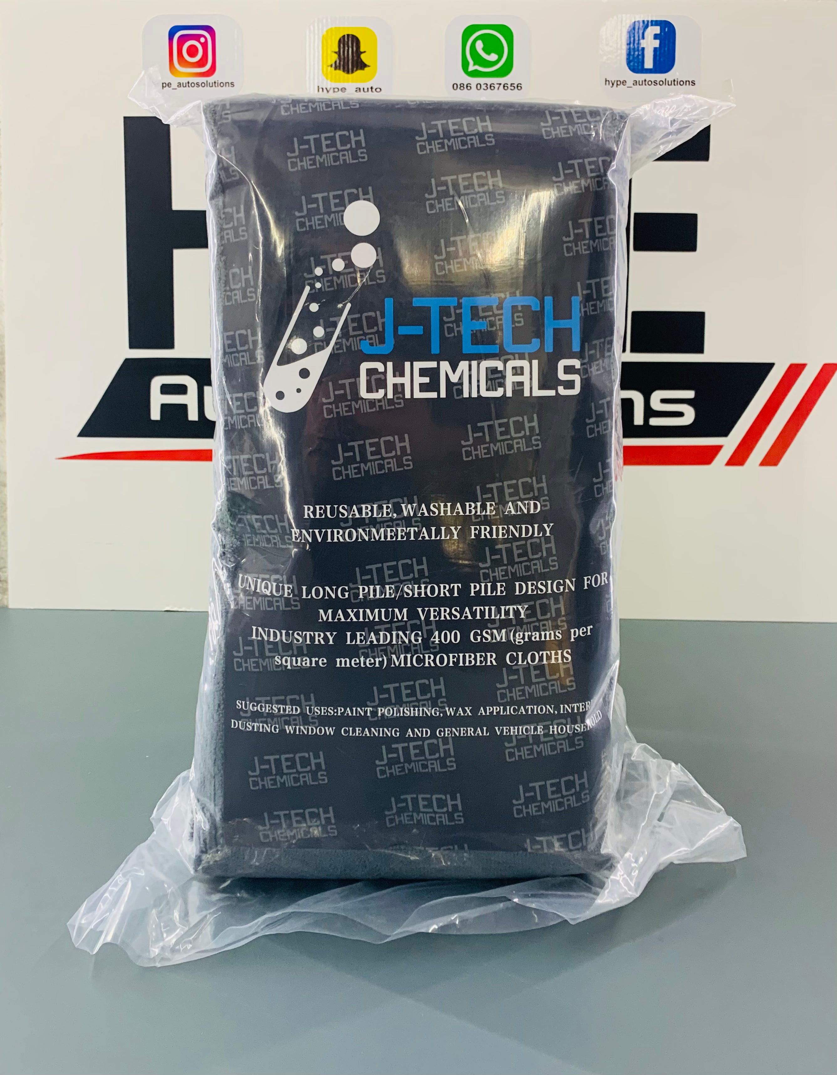 Edgeless Microfibre Cloths (400gsm)