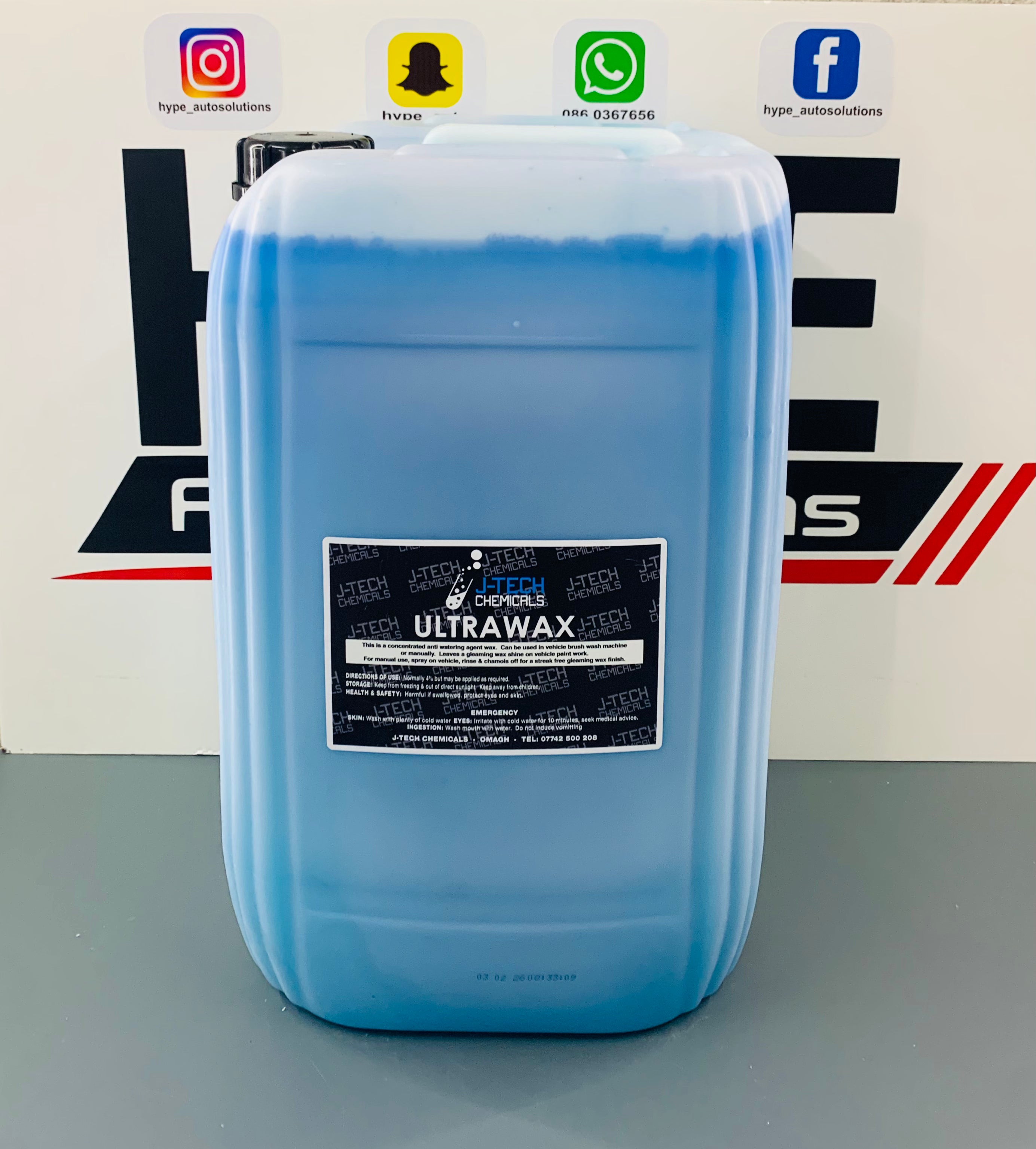 Ultra wax  20 Litre