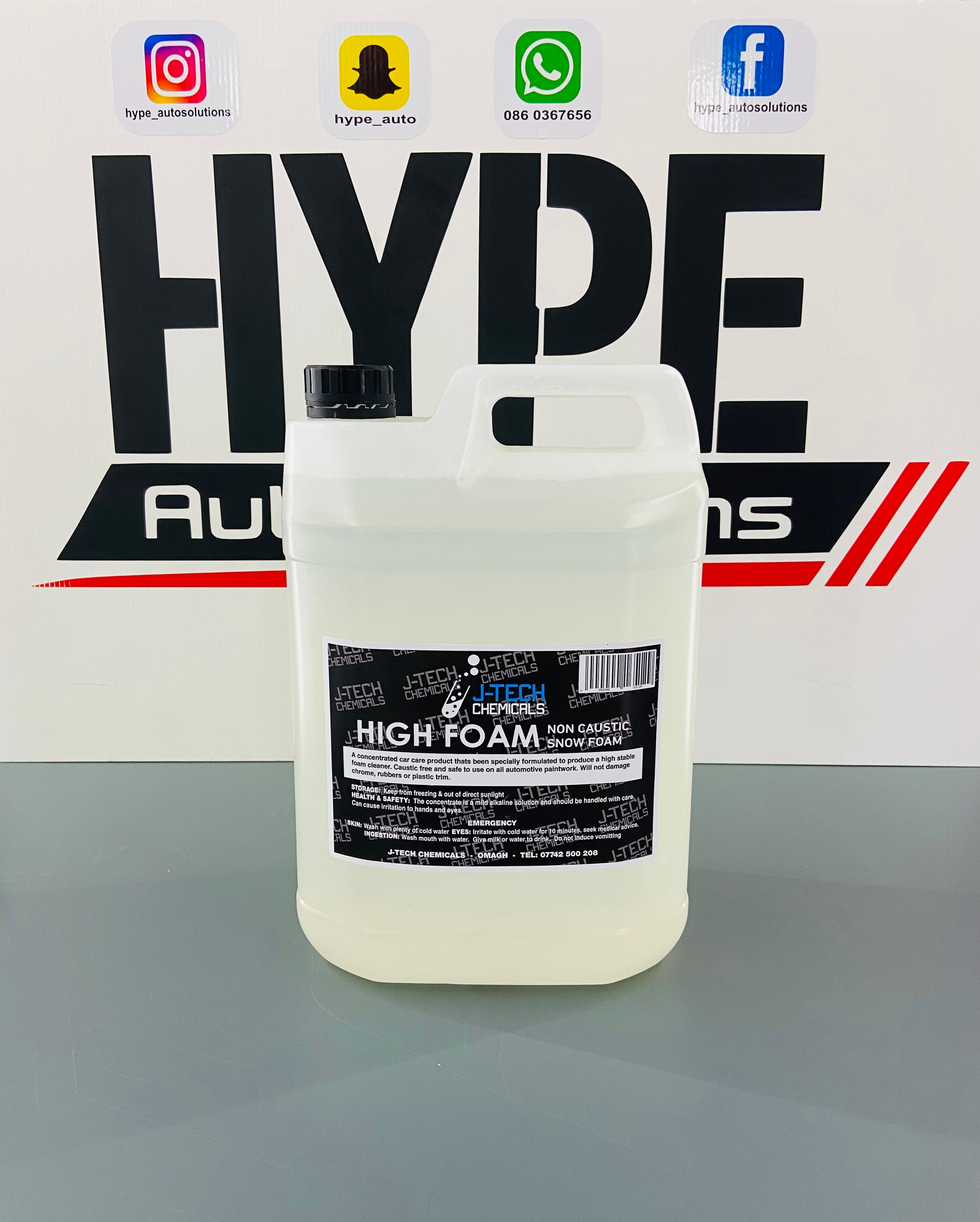 High foam 5 Litre