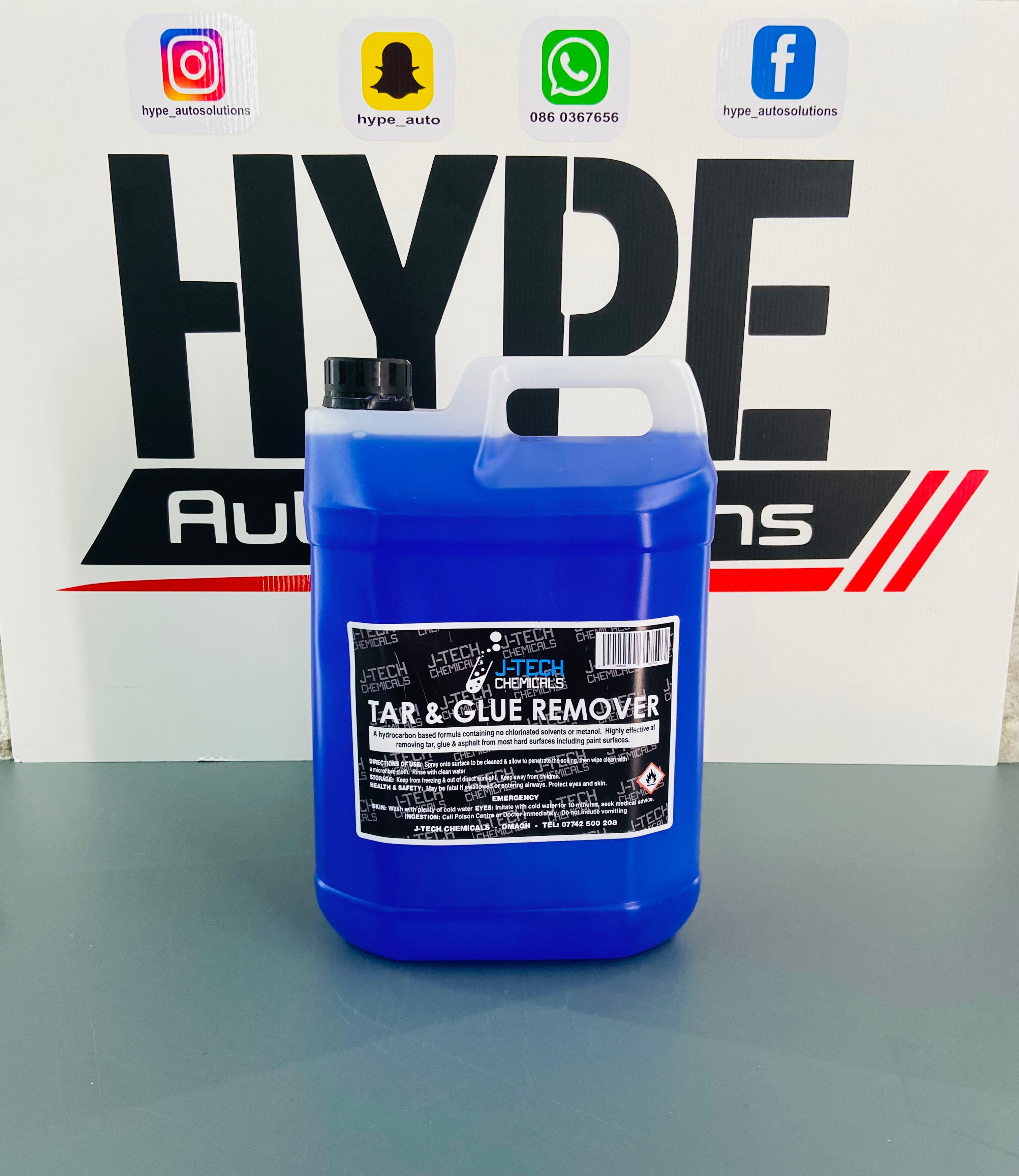 Tar & Glue Remover 5 Litre