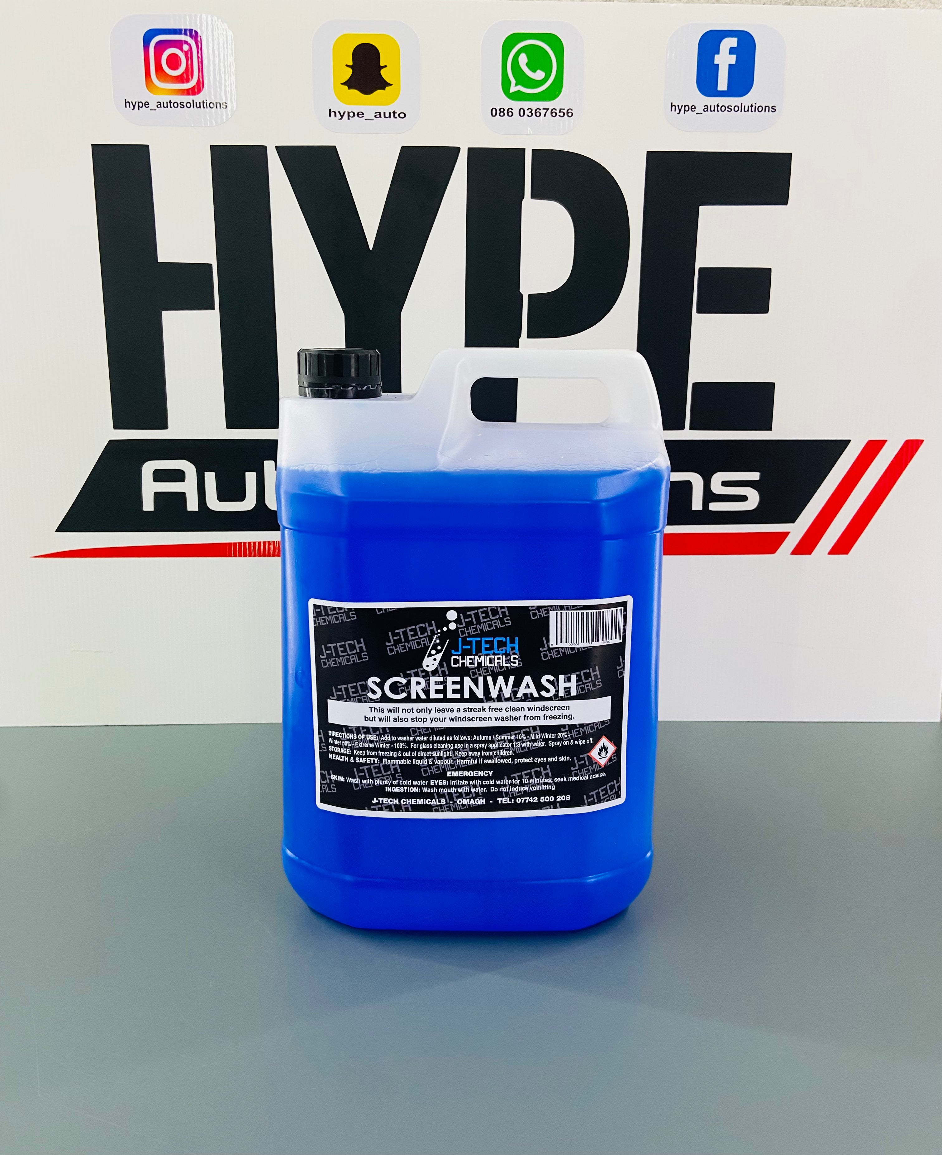 Screenwash 5 Litre