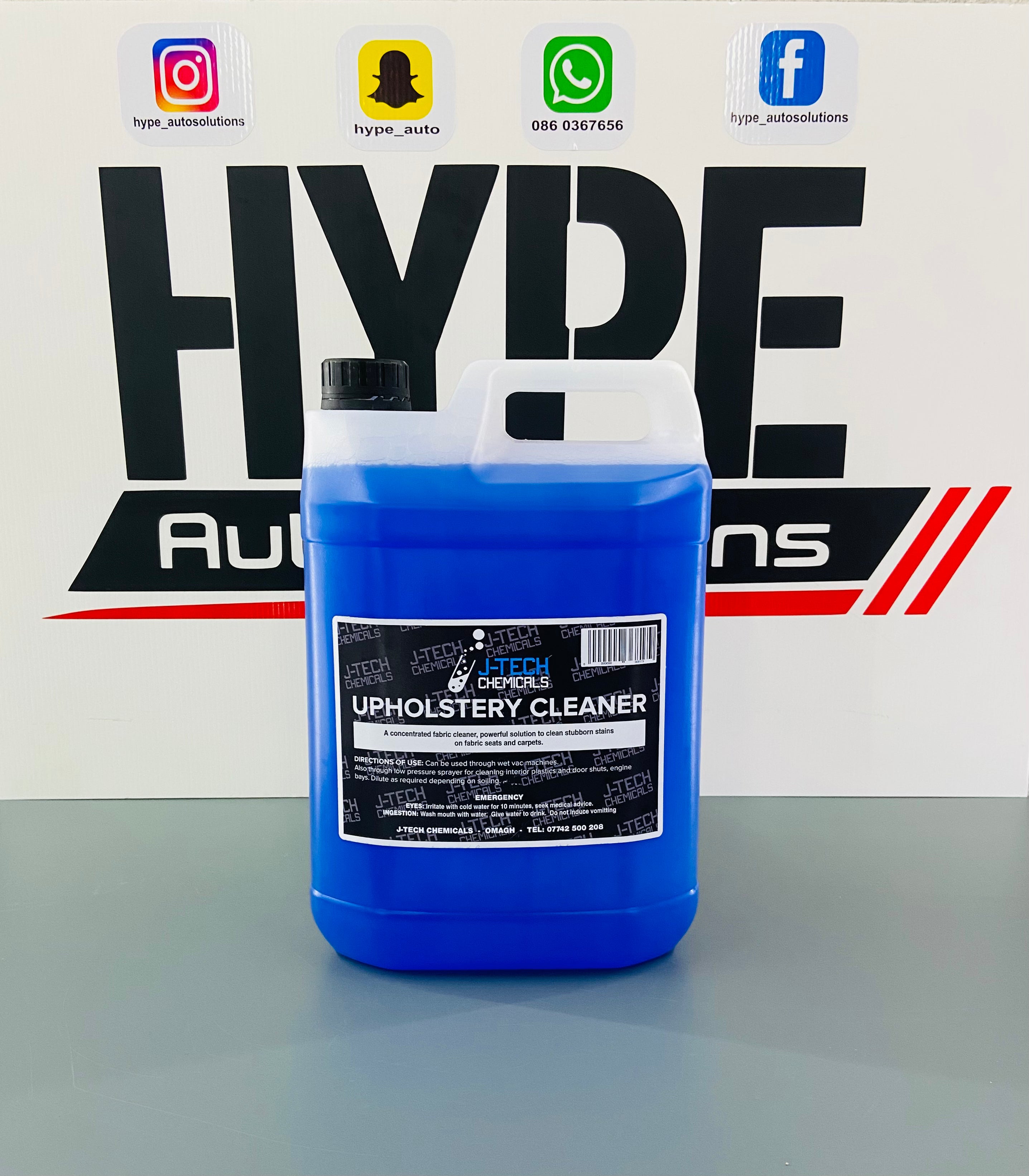 Upholstery Cleaner 5 litre