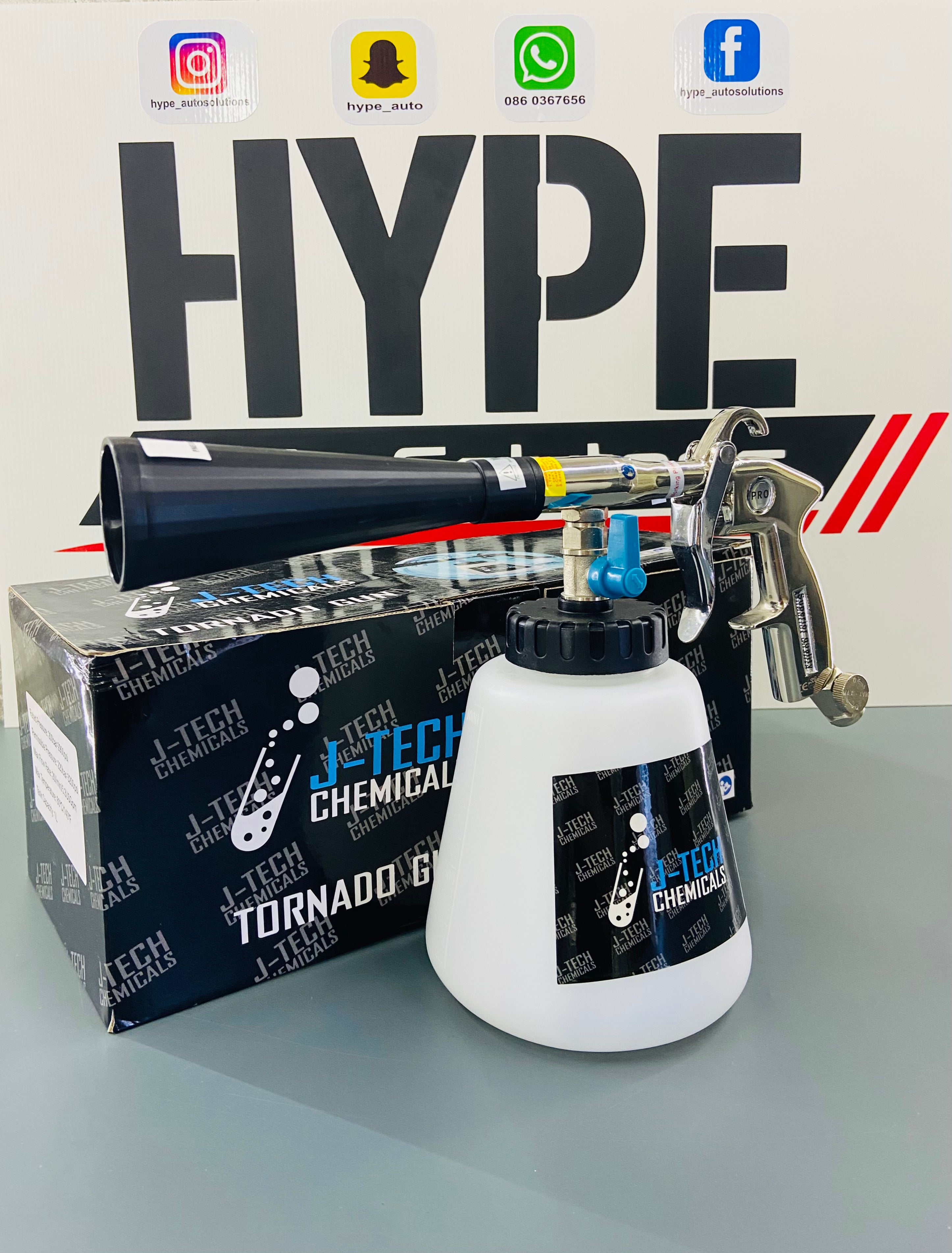 Tornado gun