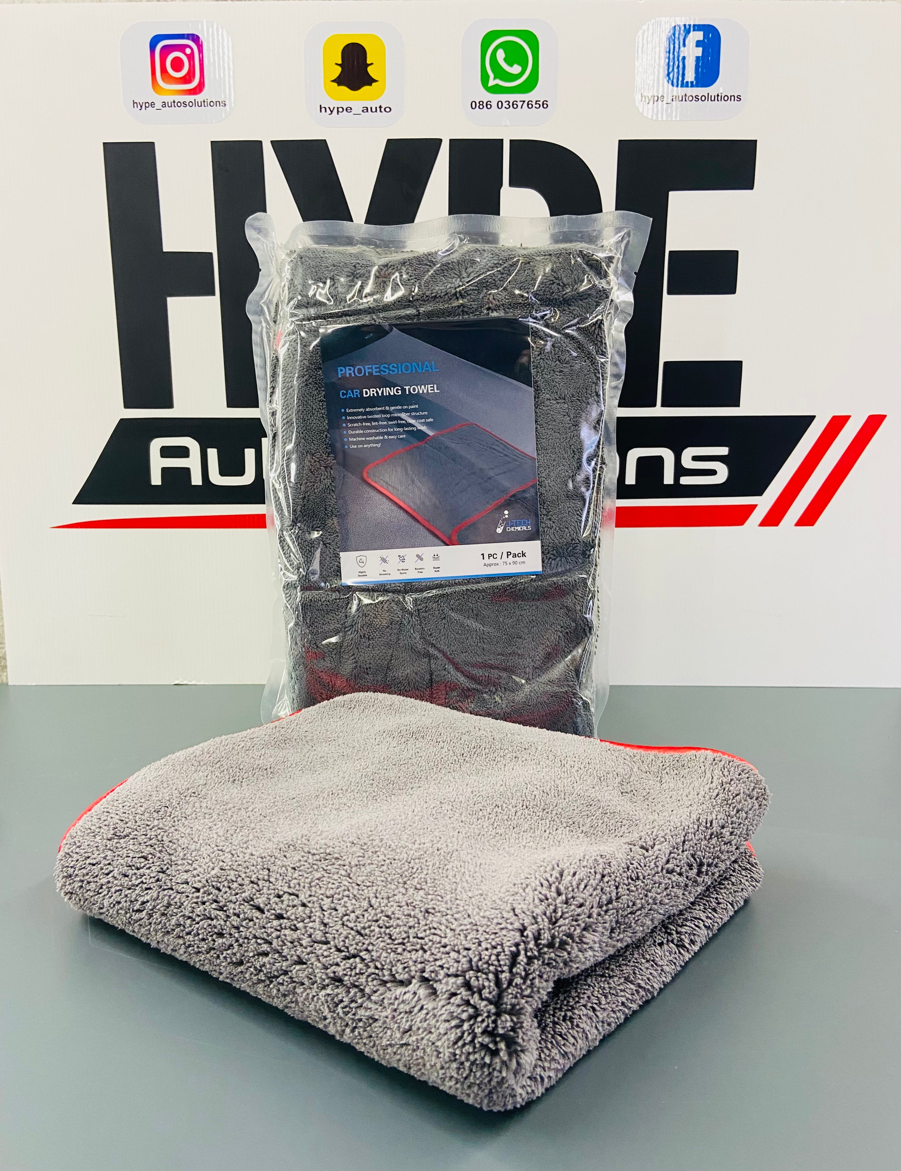 Drying towel