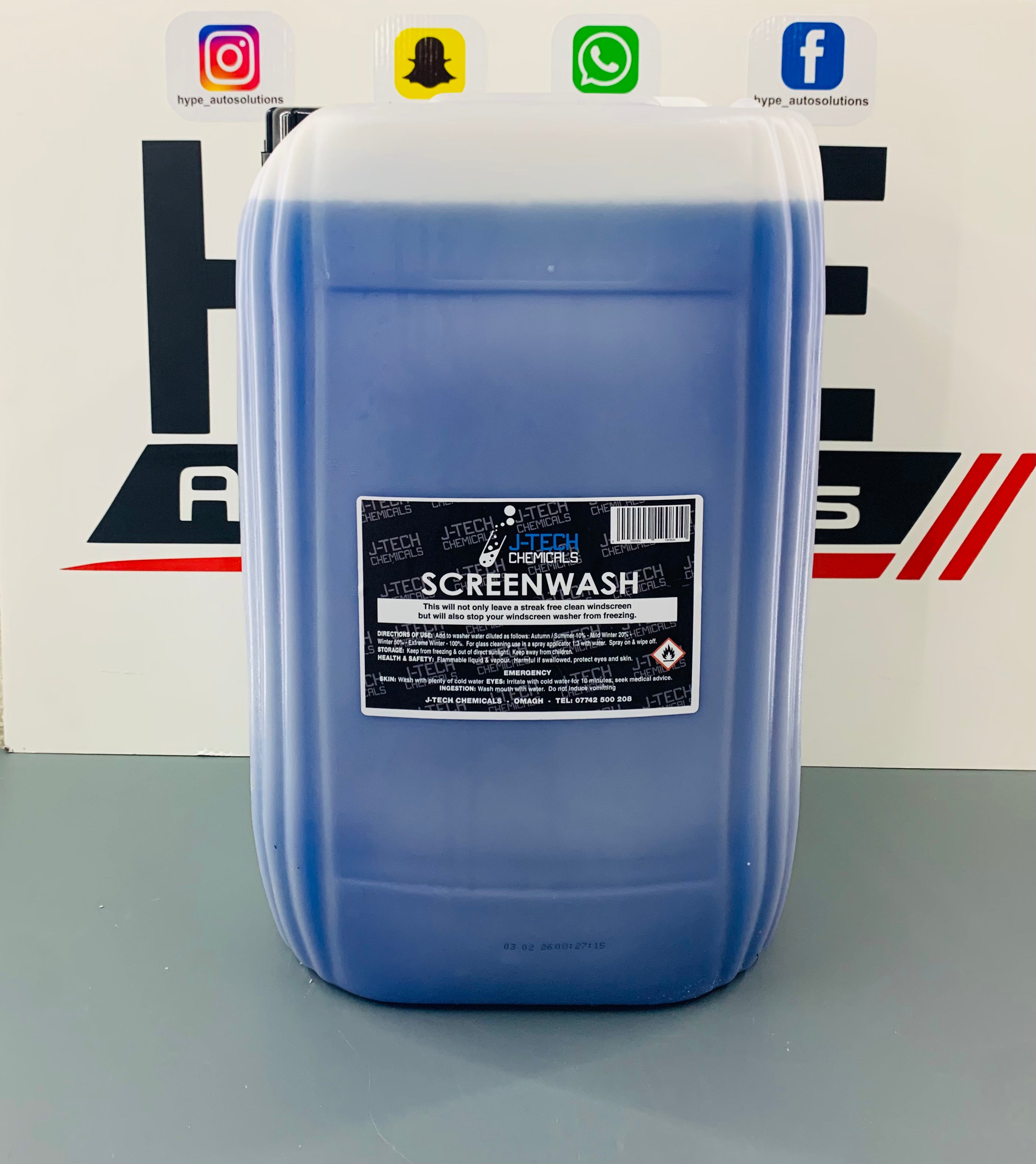 Screenwash 20 Litre