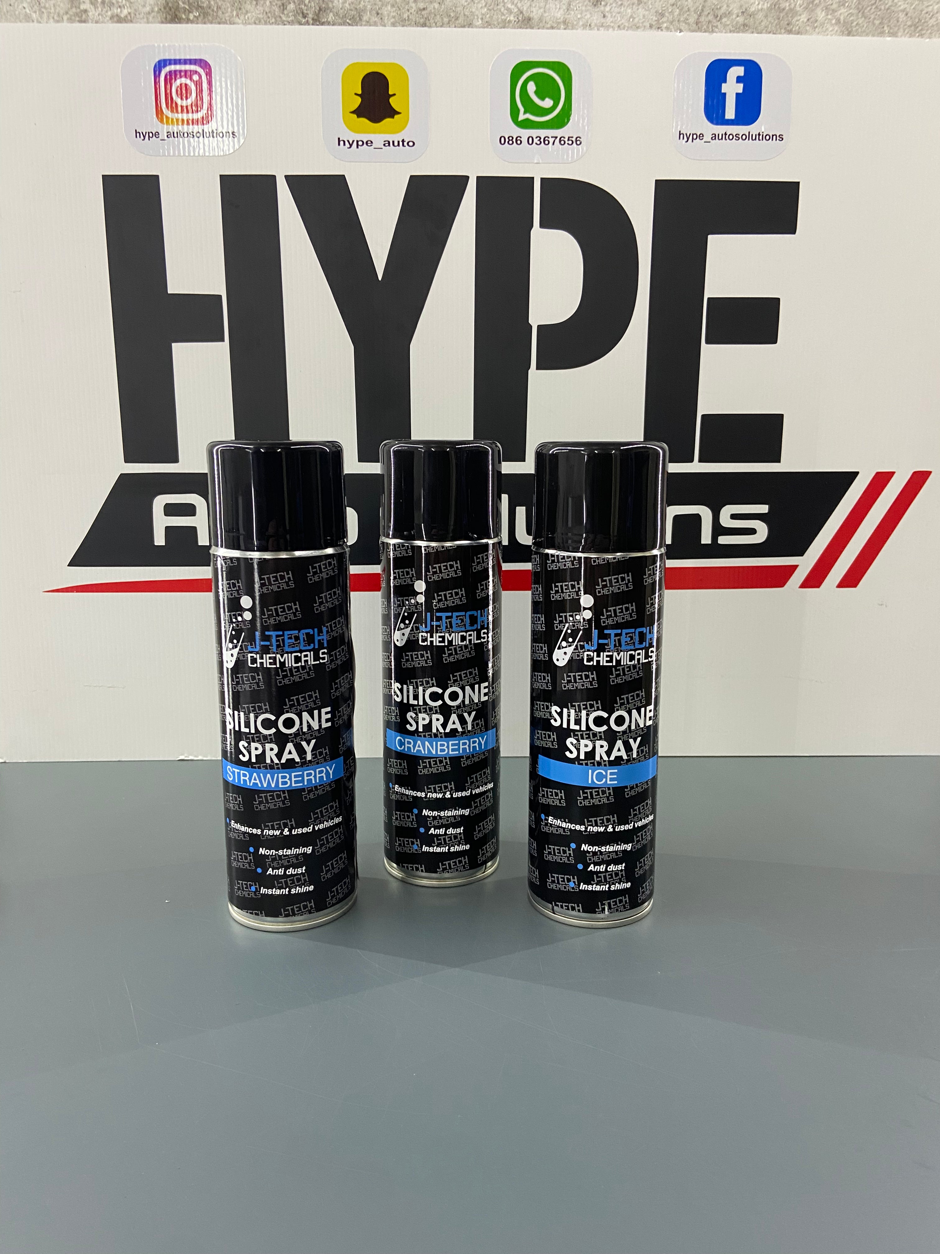 Silicone Spray