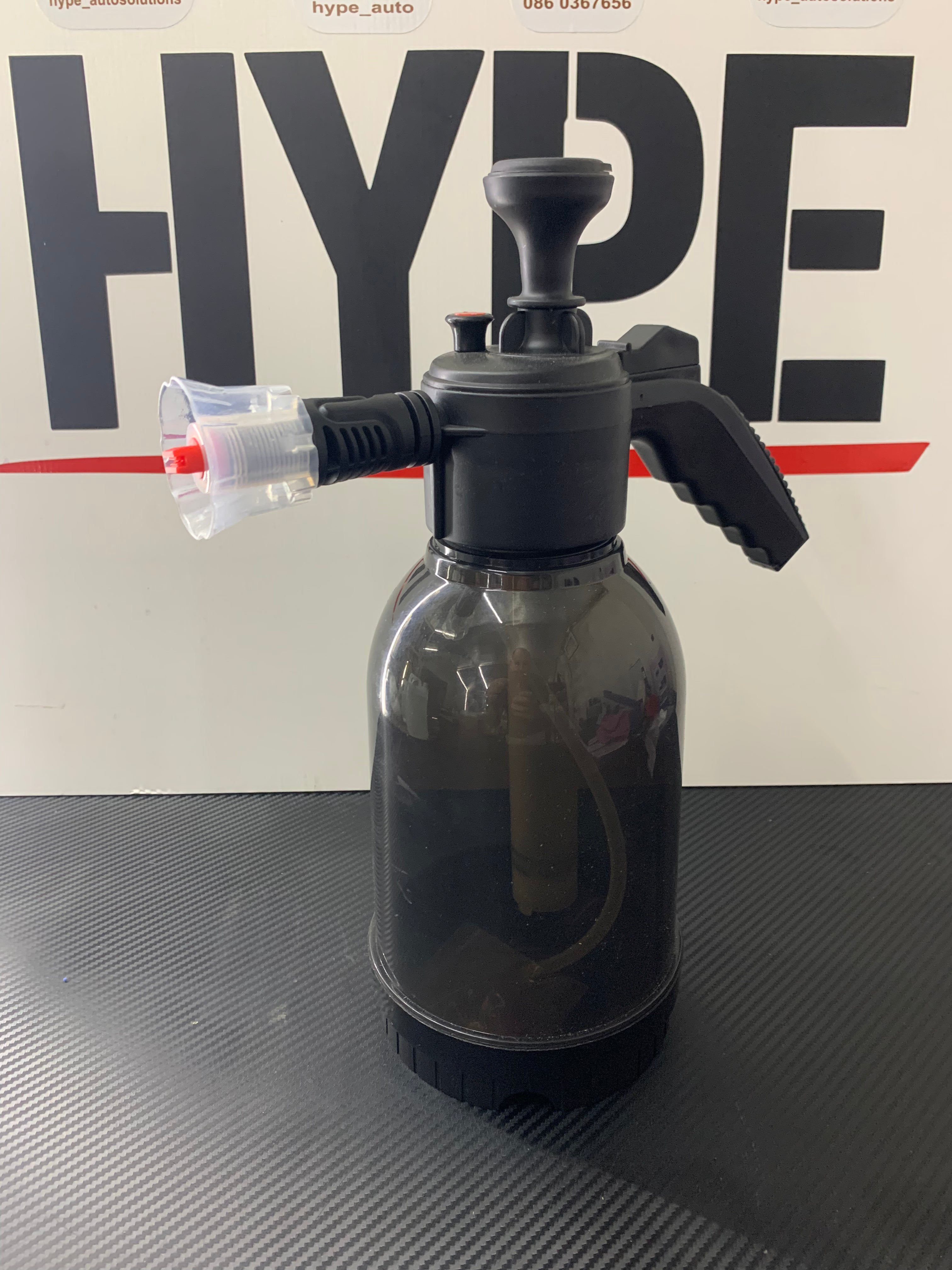 FOAMING BOTTLE 2L