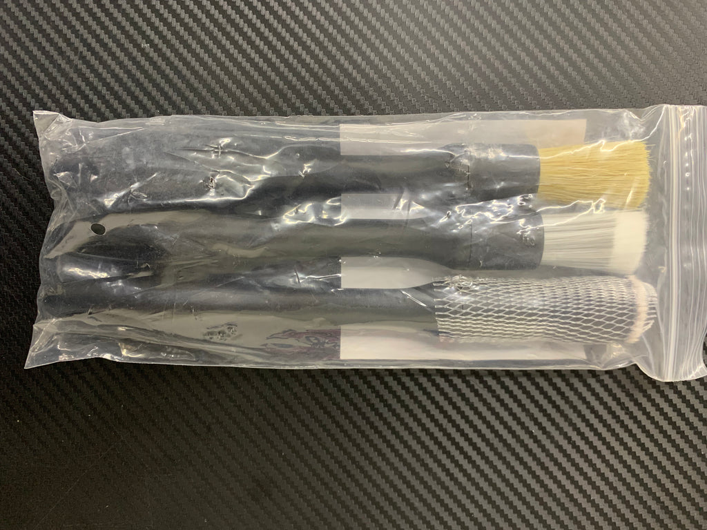 DETAILING BRUSHES 3pcs