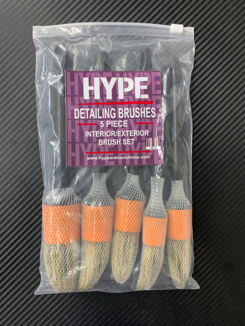 DETAILING BRUSHES 5pcs