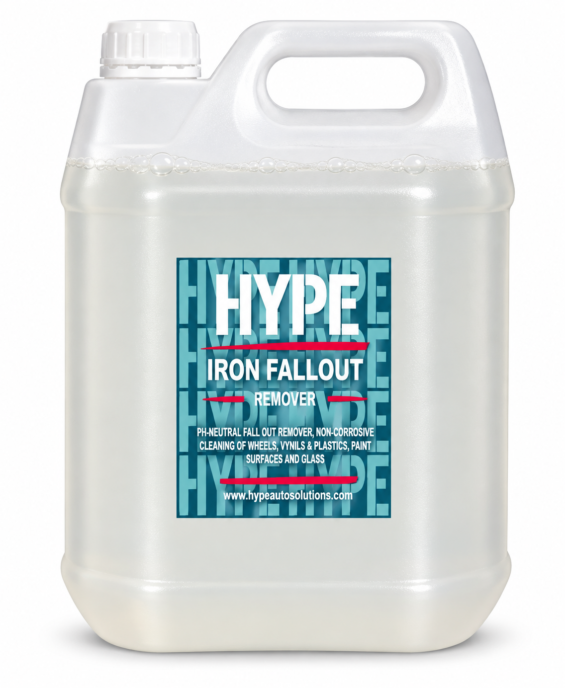 IRON FALLOUT REMOVER pH-neutral