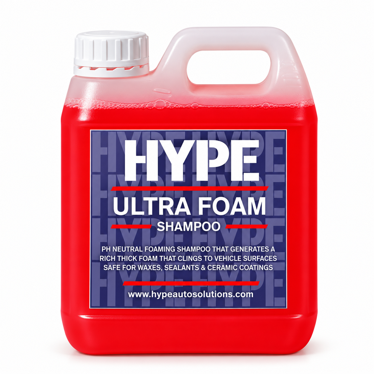 ULTRA FOAM                         ph neutral snow foam 1 Litre