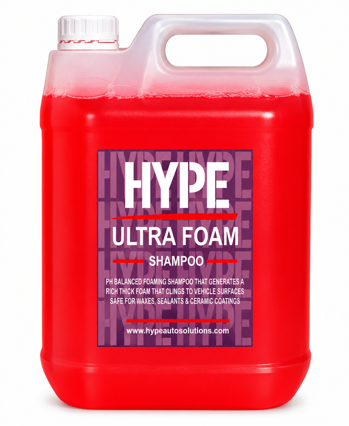 ULTRA FOAM                         ph neutral snow foam