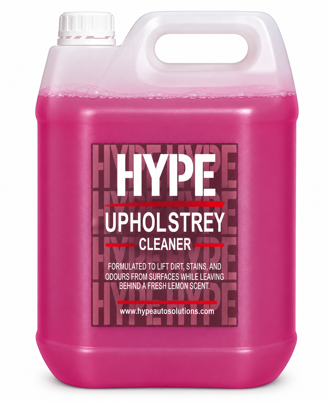 UPHOLSTERY CLEANER