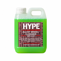 Alloy wheel cleaner