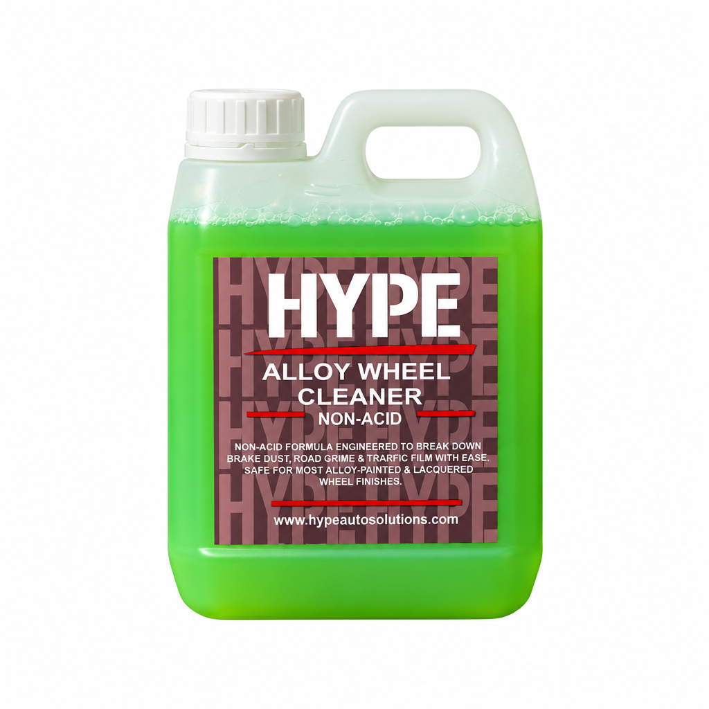 Alloy wheel cleaner